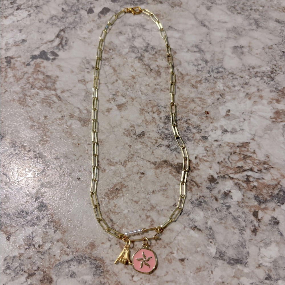 Beach Girl Necklace